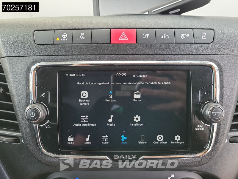 Фургон-рефрижератор Iveco Daily 72C21 3.0L Koelwagen Laadklep Thermo King T-600R 380V Luchtvering Koelwagen Airco Cruise Camera Koeler Koel Kühlwagen 28m3 Airco: фото 19