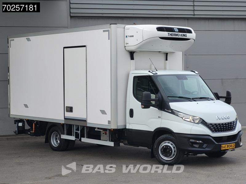Фургон-рефрижератор Iveco Daily 72C21 3.0L Koelwagen Laadklep Thermo King T-600R 380V Luchtvering Koelwagen Airco Cruise Camera Koeler Koel Kühlwagen 28m3 Airco: фото 5