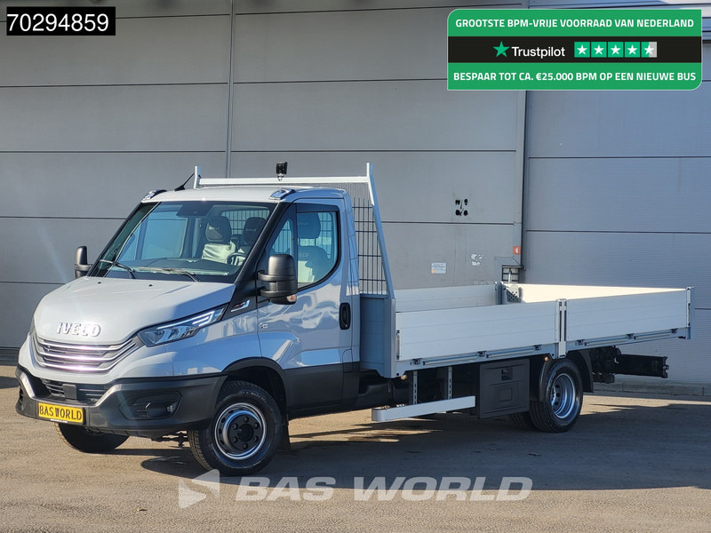Iveco Daily 72C21 512cm XXL 3.0L Automaat Open Laadbak 210PK 3,5t Trekhaak LED Camera Airco Cruise CarPlay Euro6 Pritsche Pickup Open Box Ai - Малотоннажный бортовой грузовик: фото 1 Iveco Daily 72C21 512cm XXL 3.0L Automaat Open Laadbak 210PK 3,5t Trekhaak LED Camera Airco Cruise CarPlay Euro6 Pritsche Pickup Open Box Ai - Малотоннажный бортовой грузовик: фото 1