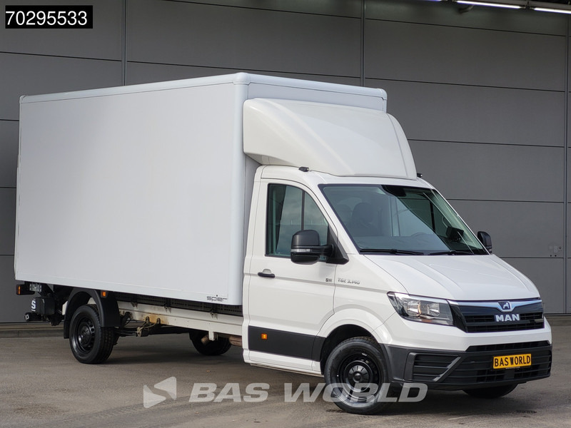 MAN TGE 3.140 Automaat Laadklep Bakwagen Airco Cruise Camera Euro6 Koffer Meubelbak 20m3 Airco Cruise control - Фургон с закрытым кузовом: фото 5 MAN TGE 3.140 Automaat Laadklep Bakwagen Airco Cruise Camera Euro6 Koffer Meubelbak 20m3 Airco Cruise control - Фургон с закрытым кузовом: фото 5