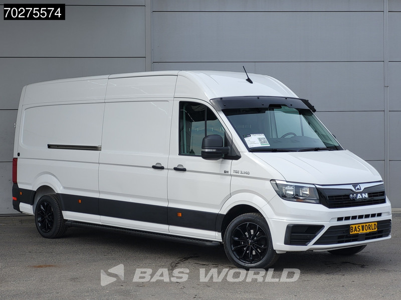 MAN TGE 3.140 Automaat Special Edition L4H3 Airco Camera Parkeersensoren L3H2 14m3 Airco - Цельнометаллический фургон: фото 3 MAN TGE 3.140 Automaat Special Edition L4H3 Airco Camera Parkeersensoren L3H2 14m3 Airco - Цельнометаллический фургон: фото 3