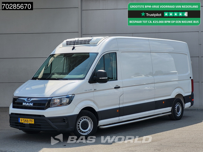 MAN TGE 3.140 Bi Temp Koelwagen Vriezer Themo King V-300 MAX Airco Euro6 Koel Koeler Vries Kühler Kühl Kühlwagen Frigo 12m3 Airco Cruise contr - Фургон-рефрижератор: фото 1 MAN TGE 3.140 Bi Temp Koelwagen Vriezer Themo King V-300 MAX Airco Euro6 Koel Koeler Vries Kühler Kühl Kühlwagen Frigo 12m3 Airco Cruise contr - Фургон-рефрижератор: фото 1