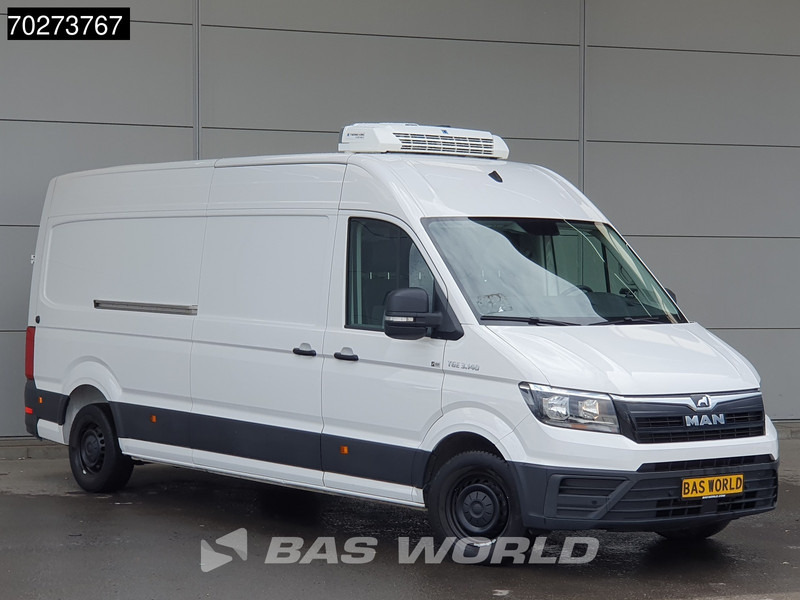 MAN TGE 3.140 Koelwagen Automaat Thermo King V-200 MAX L4H3 Airco Camera Parkeersensoren L3H2 Euro6 Koel Koeler Kühl Kühler Kühlwagen 12m3 Air - Фургон-рефрижератор: фото 5 MAN TGE 3.140 Koelwagen Automaat Thermo King V-200 MAX L4H3 Airco Camera Parkeersensoren L3H2 Euro6 Koel Koeler Kühl Kühler Kühlwagen 12m3 Air - Фургон-рефрижератор: фото 5