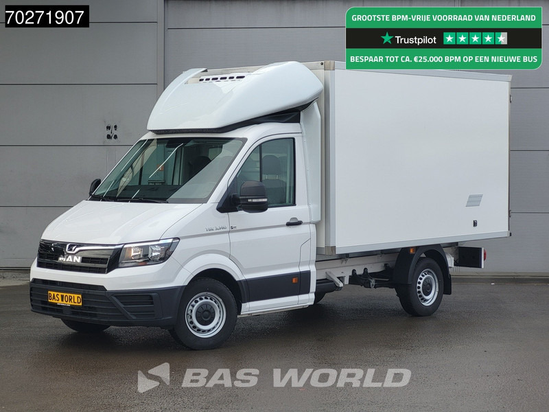 Новый Фургон-рефрижератор MAN TGE 3.140 Koelwagen Zijdeur Carrier CITIMAX 280 Bakwagen Koel Koeler KÜHLER 13m3 Airco: фото 1