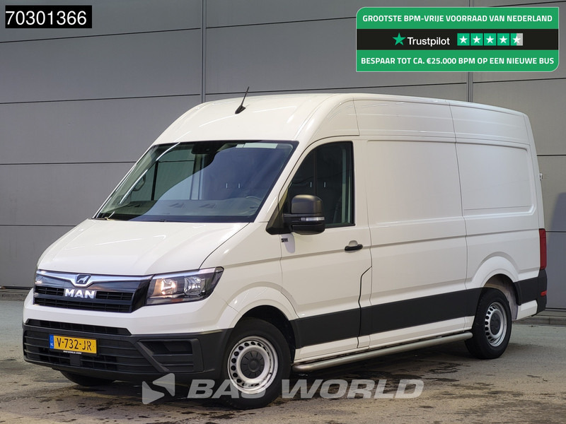 MAN TGE 3.140 L3H3 Navi Airco Cruise Euro6 L2H2 Airco Cruise control - Цельнометаллический фургон: фото 1 MAN TGE 3.140 L3H3 Navi Airco Cruise Euro6 L2H2 Airco Cruise control - Цельнометаллический фургон: фото 1