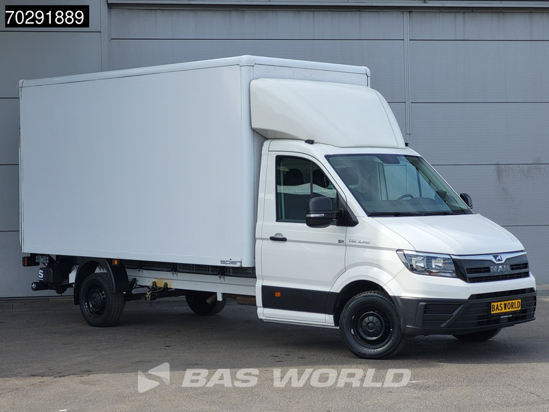 MAN TGE 3.140 Laadklep Automaat Bakwagen Airco Cruise Camera Euro6 Meubelbak Koffer 20m3 Airco Cruise control - Фургон с закрытым кузовом: фото 5 MAN TGE 3.140 Laadklep Automaat Bakwagen Airco Cruise Camera Euro6 Meubelbak Koffer 20m3 Airco Cruise control - Фургон с закрытым кузовом: фото 5