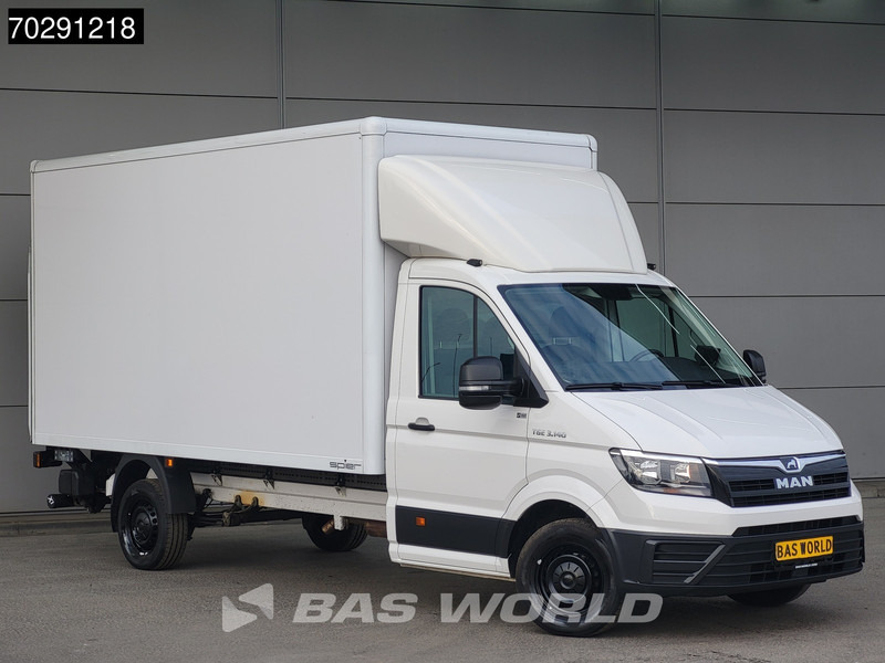 MAN TGE 3.140 Laadklep Automaat Bakwagen Airco Cruise Camera Euro6 Meubelbak Koffer 20m3 Airco Cruise control - Фургон с закрытым кузовом: фото 5 MAN TGE 3.140 Laadklep Automaat Bakwagen Airco Cruise Camera Euro6 Meubelbak Koffer 20m3 Airco Cruise control - Фургон с закрытым кузовом: фото 5