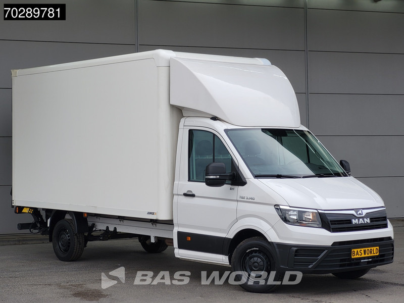 MAN TGE 3.140 Laadklep Automaat Bakwagen Airco Cruise Camera Euro6 Meubelbak Koffer 21m3 Airco - Фургон с закрытым кузовом: фото 3 MAN TGE 3.140 Laadklep Automaat Bakwagen Airco Cruise Camera Euro6 Meubelbak Koffer 21m3 Airco - Фургон с закрытым кузовом: фото 3