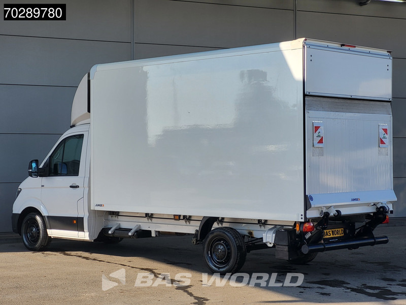 MAN TGE 3.140 Laadklep Automaat Bakwagen Airco Cruise Camera Euro6 Meubelbak Koffer 21m3 Airco - Фургон с закрытым кузовом: фото 2 MAN TGE 3.140 Laadklep Automaat Bakwagen Airco Cruise Camera Euro6 Meubelbak Koffer 21m3 Airco - Фургон с закрытым кузовом: фото 2