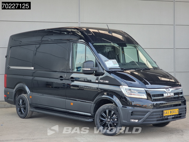 MAN TGE 3.180 180PK Automaat Black Edition L3H3 LED LM velgen Groot scherm CarPlay Camera 11m3 Airco Cruise control - Цельнометаллический фургон: фото 5 MAN TGE 3.180 180PK Automaat Black Edition L3H3 LED LM velgen Groot scherm CarPlay Camera 11m3 Airco Cruise control - Цельнометаллический фургон: фото 5