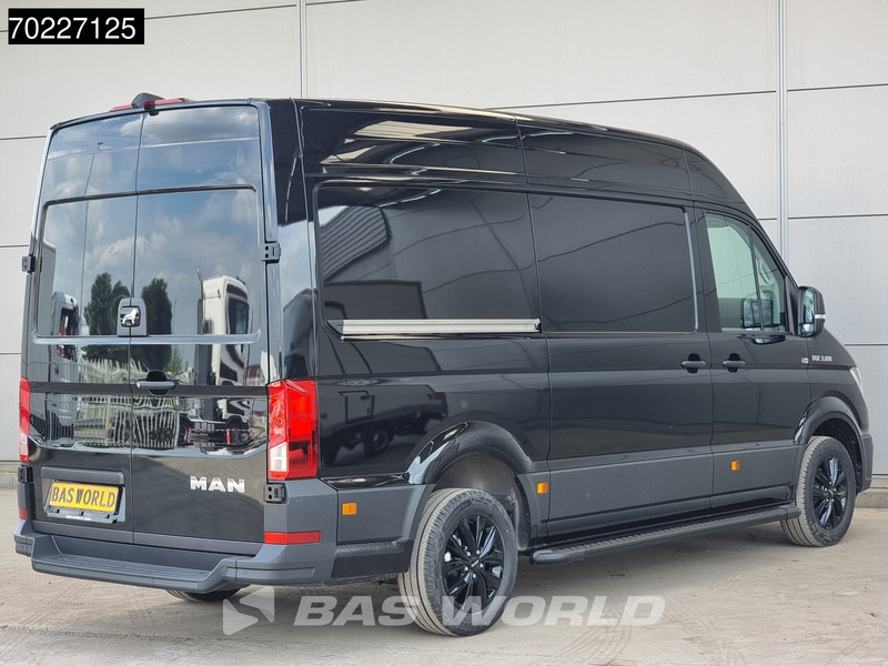 MAN TGE 3.180 180PK Automaat Black Edition L3H3 LED LM velgen Groot scherm CarPlay Camera 11m3 Airco Cruise control - Цельнометаллический фургон: фото 3 MAN TGE 3.180 180PK Automaat Black Edition L3H3 LED LM velgen Groot scherm CarPlay Camera 11m3 Airco Cruise control - Цельнометаллический фургон: фото 3