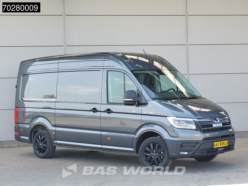 MAN TGE 3.180 4x4 Automaat L3H3 LED ACC Navi Airco Cruise Camera Parkeersensoren L2H2 Allrad 4WD 12m3 Airco - Цельнометаллический фургон: фото 2 MAN TGE 3.180 4x4 Automaat L3H3 LED ACC Navi Airco Cruise Camera Parkeersensoren L2H2 Allrad 4WD 12m3 Airco - Цельнометаллический фургон: фото 2