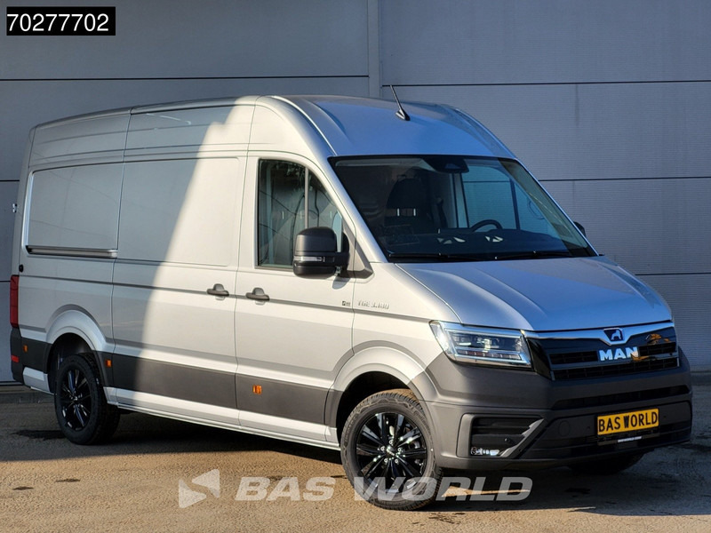 MAN TGE 3.180 Automaat 180PK L3H3 LED Airco Cruise Trekhaak Camera Parkeersensoren L2H2 11m3 Airco Trekhaak - Цельнометаллический фургон: фото 3 MAN TGE 3.180 Automaat 180PK L3H3 LED Airco Cruise Trekhaak Camera Parkeersensoren L2H2 11m3 Airco Trekhaak - Цельнометаллический фургон: фото 3