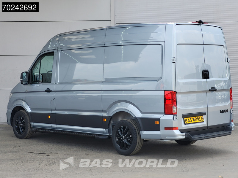 MAN TGE 3.180 Automaat 2025 Black Edition Model Facelift L3H3 Navi CarPlay Camera L2H2 11m3 Airco Cruise control - Цельнометаллический фургон: фото 2 MAN TGE 3.180 Automaat 2025 Black Edition Model Facelift L3H3 Navi CarPlay Camera L2H2 11m3 Airco Cruise control - Цельнометаллический фургон: фото 2