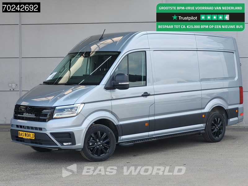 MAN TGE 3.180 Automaat 2025 Black Edition Model Facelift L3H3 Navi CarPlay Camera L2H2 11m3 Airco Cruise control - Цельнометаллический фургон: фото 1 MAN TGE 3.180 Automaat 2025 Black Edition Model Facelift L3H3 Navi CarPlay Camera L2H2 11m3 Airco Cruise control - Цельнометаллический фургон: фото 1