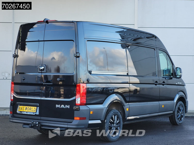 Новый Цельнометаллический фургон MAN TGE 3.180 Automaat 2025 model Facelift Black Edition L3H3 ACC Trekhaak L2H2 11m3 Airco Trekhaak: фото 7