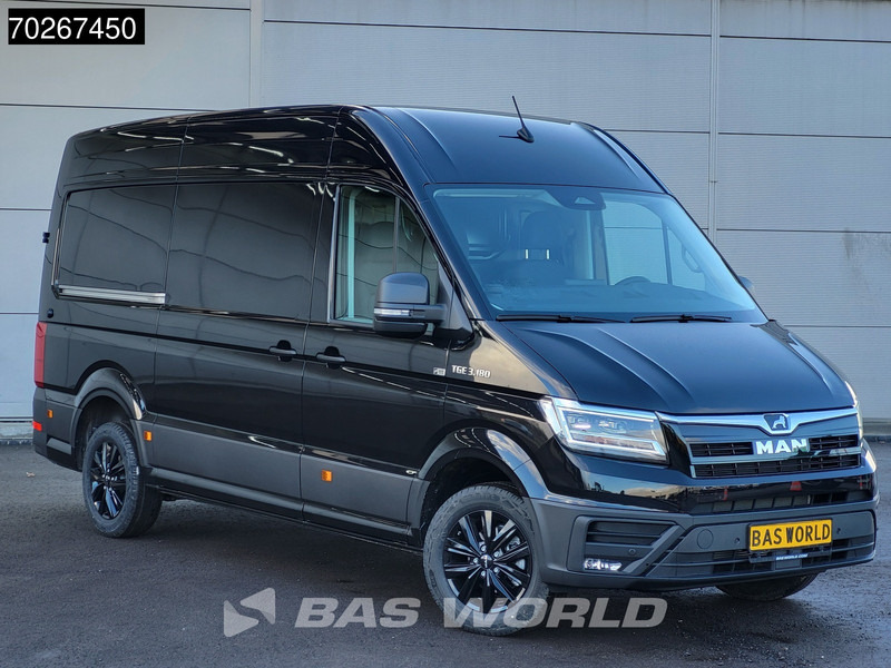 Новый Цельнометаллический фургон MAN TGE 3.180 Automaat 2025 model Facelift Black Edition L3H3 ACC Trekhaak L2H2 11m3 Airco Trekhaak: фото 8