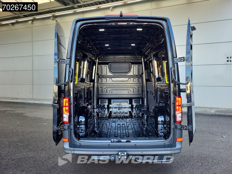 Новый Цельнометаллический фургон MAN TGE 3.180 Automaat 2025 model Facelift Black Edition L3H3 ACC Trekhaak L2H2 11m3 Airco Trekhaak: фото 10