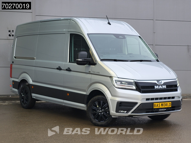 Новый Цельнометаллический фургон MAN TGE 3.180 Automaat 2025 model Facelift L3H3 ACC Trekhaak L2H2 | 11m3 Airco: фото 6