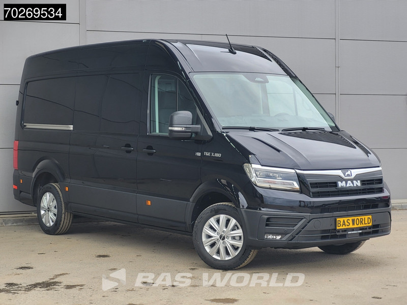 MAN TGE 3.180 Automaat 2025 model Facelift L3H3 Navi CarPlay Cruise Camera L2H2 12m3 Airco Cruise control - Цельнометаллический фургон: фото 3 MAN TGE 3.180 Automaat 2025 model Facelift L3H3 Navi CarPlay Cruise Camera L2H2 12m3 Airco Cruise control - Цельнометаллический фургон: фото 3