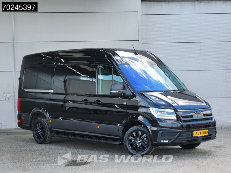 MAN TGE 3.180 Automaat Black Edition Dubbele Schuifdeur L3H3 Camera CarPlay LED Velgen L2H2 11m3 Airco Cruise control - Цельнометаллический фургон: фото 5 MAN TGE 3.180 Automaat Black Edition Dubbele Schuifdeur L3H3 Camera CarPlay LED Velgen L2H2 11m3 Airco Cruise control - Цельнометаллический фургон: фото 5