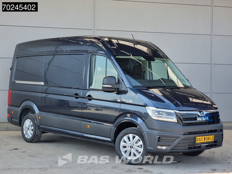 MAN TGE 3.180 Automaat L3H3 Starlight Blue LED Velgen Groot scherm Camera CarPlay 11m3 Airco Cruise control - Цельнометаллический фургон: фото 3 MAN TGE 3.180 Automaat L3H3 Starlight Blue LED Velgen Groot scherm Camera CarPlay 11m3 Airco Cruise control - Цельнометаллический фургон: фото 3