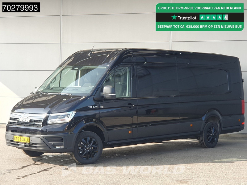 MAN TGE 3.180 Automaat L5H3 LED ACC Navi Airco Camera Parkeersensoren Euro6 L5 17m3 Airco - Цельнометаллический фургон: фото 1 MAN TGE 3.180 Automaat L5H3 LED ACC Navi Airco Camera Parkeersensoren Euro6 L5 17m3 Airco - Цельнометаллический фургон: фото 1