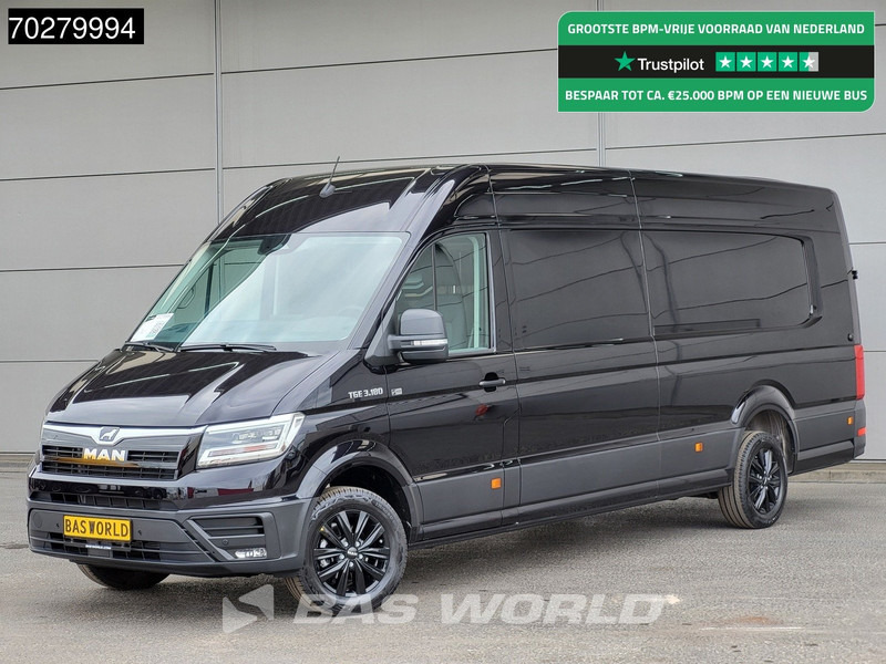 MAN TGE 3.180 Automaat L5H3 XL LED ACC Navi Airco Camera Parkeersensoren L5 17m3 Airco - Цельнометаллический фургон: фото 1 MAN TGE 3.180 Automaat L5H3 XL LED ACC Navi Airco Camera Parkeersensoren L5 17m3 Airco - Цельнометаллический фургон: фото 1