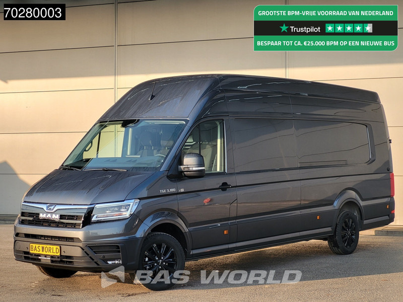 MAN TGE 3.180 Automaat L5H4 XXL LED ACC Navi Airco Camera Parkeersensoren Euro6 L5 19m3 Airco - Цельнометаллический фургон: фото 1 MAN TGE 3.180 Automaat L5H4 XXL LED ACC Navi Airco Camera Parkeersensoren Euro6 L5 19m3 Airco - Цельнометаллический фургон: фото 1