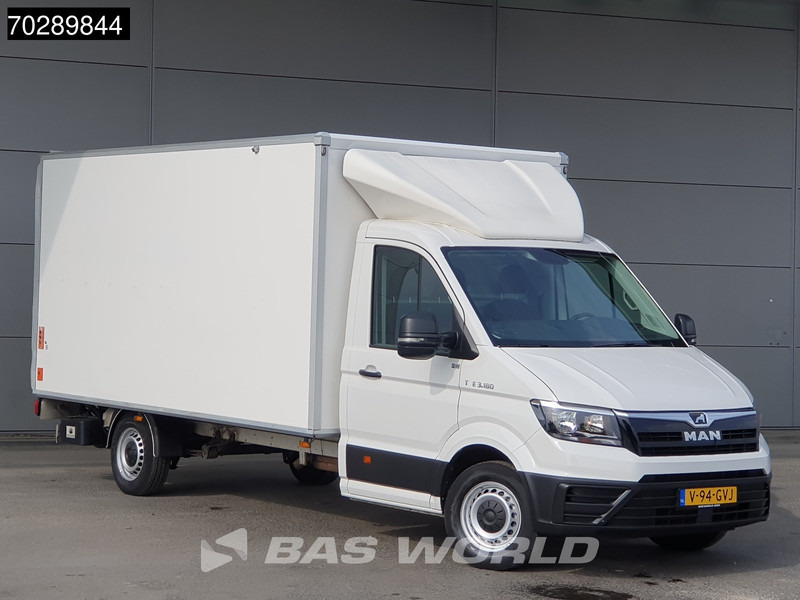 MAN TGE 3.180 D'Hollandia Laadklep Bakwagen Airco Cruise Lat om Lat Euro6 Meubelbak Koffer 19m3 Airco Cruise control - Фургон с закрытым кузовом: фото 5 MAN TGE 3.180 D'Hollandia Laadklep Bakwagen Airco Cruise Lat om Lat Euro6 Meubelbak Koffer 19m3 Airco Cruise control - Фургон с закрытым кузовом: фото 5