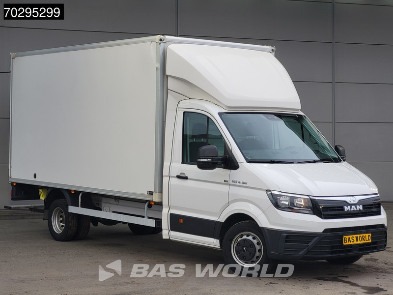 MAN TGE 4.180 Dubbellucht Bakwagen Achterdeuren ACC Navi Airco Euro6 Meubelbak Koffer Airco - Фургон с закрытым кузовом: фото 3 MAN TGE 4.180 Dubbellucht Bakwagen Achterdeuren ACC Navi Airco Euro6 Meubelbak Koffer Airco - Фургон с закрытым кузовом: фото 3