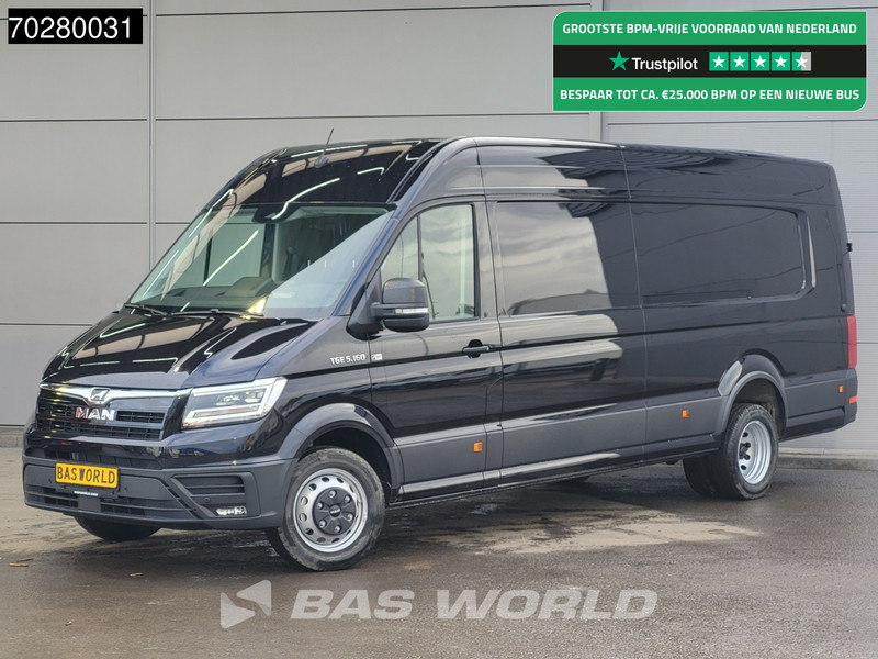 MAN TGE 5.160 Automaat Dubbelucht L5H3 2025-Model ACC Navi Camera Parkeersensoren v+a Euro6 12.9inch-Display CarPlay Euro6 L5 XL Airco - Цельнометаллический фургон: фото 1 MAN TGE 5.160 Automaat Dubbelucht L5H3 2025-Model ACC Navi Camera Parkeersensoren v+a Euro6 12.9inch-Display CarPlay Euro6 L5 XL Airco - Цельнометаллический фургон: фото 1