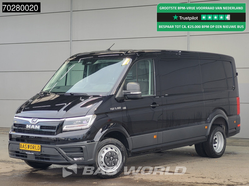 MAN TGE 5.160 Uniek! Automaat Dubbellucht L3H2 Laag Dak ACC Navi Airco Camera Parkeersensoren v+a 12.9inch-Display CarPlay Euro6 L2H1 Airco - Цельнометаллический фургон: фото 1 MAN TGE 5.160 Uniek! Automaat Dubbellucht L3H2 Laag Dak ACC Navi Airco Camera Parkeersensoren v+a 12.9inch-Display CarPlay Euro6 L2H1 Airco - Цельнометаллический фургон: фото 1