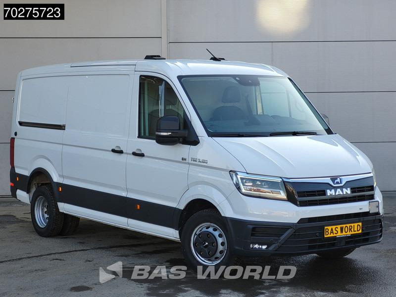 MAN TGE 5.180 Automaat L3H2 180PK Dubbellucht 3t Trekgewicht Navi Camera Parkeersensoren Airco Cruise L2H1 Airco Cruise control - Цельнометаллический фургон: фото 3 MAN TGE 5.180 Automaat L3H2 180PK Dubbellucht 3t Trekgewicht Navi Camera Parkeersensoren Airco Cruise L2H1 Airco Cruise control - Цельнометаллический фургон: фото 3