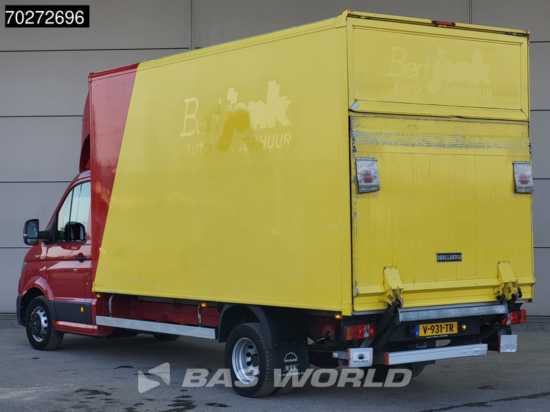 MAN TGE 5.180 Automaat Laadklep Zijdeur Bakwagen 180PK Lat om Lat Airco Cruise Meubelbak Koffer 22m3 Airco Cruise control - Фургон с закрытым кузовом: фото 2 MAN TGE 5.180 Automaat Laadklep Zijdeur Bakwagen 180PK Lat om Lat Airco Cruise Meubelbak Koffer 22m3 Airco Cruise control - Фургон с закрытым кузовом: фото 2