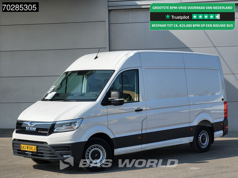 MAN TGE Koelwagen Thermo King 230V stekker Elektrisch 115km WLTP 36kWh L3H3 Automaat LED Navi Airco Cruise Camera Parkeersensoren L2H2 K - Фургон-рефрижератор, Электрический фургон: фото 1 MAN TGE Koelwagen Thermo King 230V stekker Elektrisch 115km WLTP 36kWh L3H3 Automaat LED Navi Airco Cruise Camera Parkeersensoren L2H2 K - Фургон-рефрижератор, Электрический фургон: фото 1