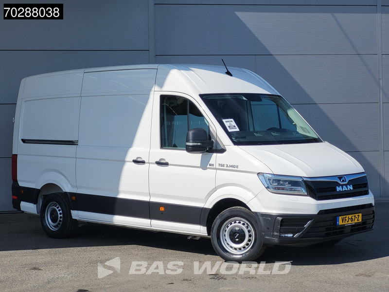 MAN eTGE 3.140 Elektrisch 115km WLTP 36kWh L3H3 LED Navi Airco Cruise Camera Parkeersensoren L2H2 12m3 Airco Cruise control - Цельнометаллический фургон, Электрический фургон: фото 3 MAN eTGE 3.140 Elektrisch 115km WLTP 36kWh L3H3 LED Navi Airco Cruise Camera Parkeersensoren L2H2 12m3 Airco Cruise control - Цельнометаллический фургон, Электрический фургон: фото 3
