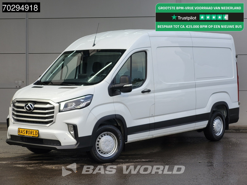 Maxus Deliver9 L3H2 Airco Cruise Camera Parkeersensoren 10-inch Display CarPlay Euro6 L3 Airco Cruise control - Цельнометаллический фургон: фото 1 Maxus Deliver9 L3H2 Airco Cruise Camera Parkeersensoren 10-inch Display CarPlay Euro6 L3 Airco Cruise control - Цельнометаллический фургон: фото 1
