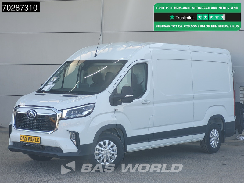 Maxus eDeliver 9 204PK COMING SOON! Elektrisch 236WLTP 72kWh L3H2 204pk ACC LED Camera Parkeersensoren L3 10m3 Airco - Цельнометаллический фургон, Электрический фургон: фото 1 Maxus eDeliver 9 204PK COMING SOON! Elektrisch 236WLTP 72kWh L3H2 204pk ACC LED Camera Parkeersensoren L3 10m3 Airco - Цельнометаллический фургон, Электрический фургон: фото 1