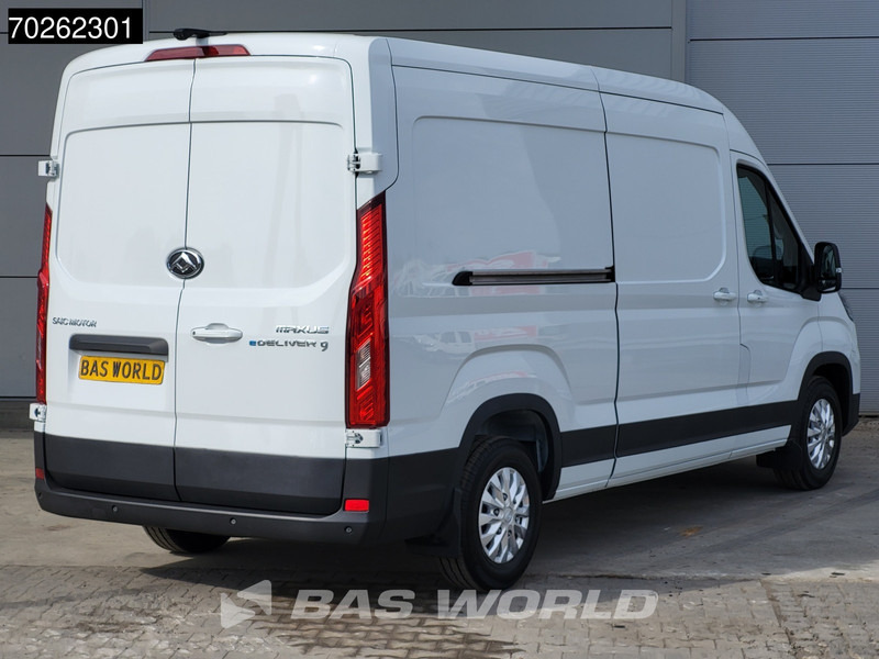 Maxus eDeliver 9 204PK Elektrisch L3H2 89KWH Snelladen 296 km WLPT Airco ACC Camera 10m3 Airco - Цельнометаллический фургон, Электрический фургон: фото 5 Maxus eDeliver 9 204PK Elektrisch L3H2 89KWH Snelladen 296 km WLPT Airco ACC Camera 10m3 Airco - Цельнометаллический фургон, Электрический фургон: фото 5