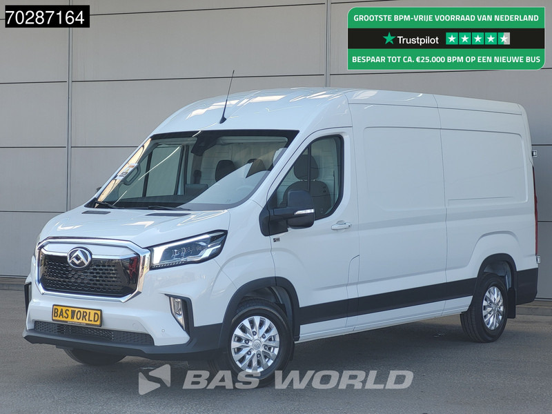 Maxus eDeliver 9 Elektrisch 236WLTP 72kWh L3H2 204pk ACC LED Camera Parkeersensoren L3 11m3 Airco - Цельнометаллический фургон, Электрический фургон: фото 1 Maxus eDeliver 9 Elektrisch 236WLTP 72kWh L3H2 204pk ACC LED Camera Parkeersensoren L3 11m3 Airco - Цельнометаллический фургон, Электрический фургон: фото 1