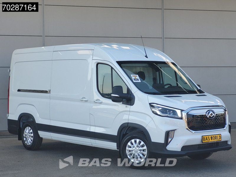 Maxus eDeliver 9 Elektrisch 236WLTP 72kWh L3H2 204pk ACC LED Camera Parkeersensoren L3 11m3 Airco - Цельнометаллический фургон, Электрический фургон: фото 5 Maxus eDeliver 9 Elektrisch 236WLTP 72kWh L3H2 204pk ACC LED Camera Parkeersensoren L3 11m3 Airco - Цельнометаллический фургон, Электрический фургон: фото 5