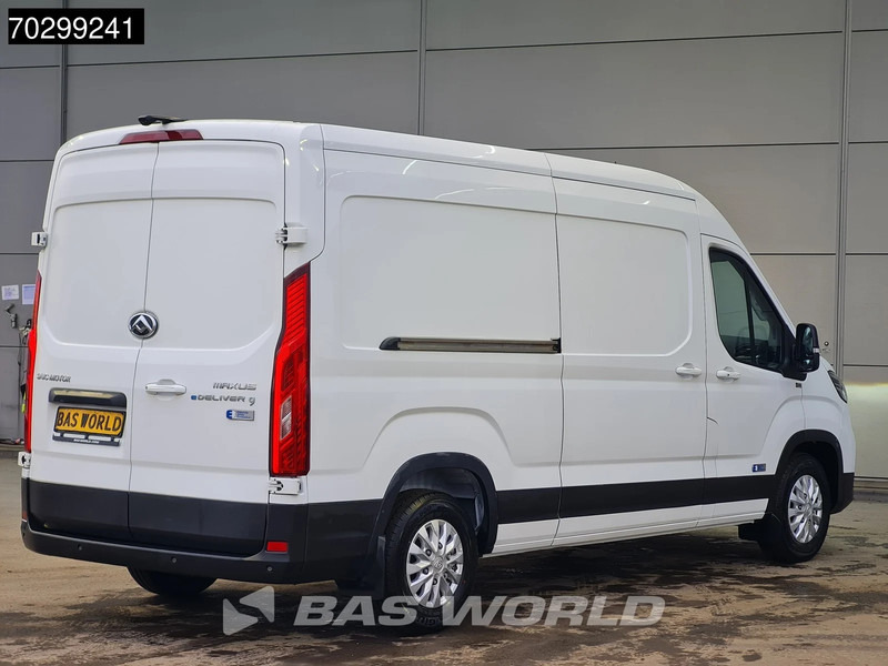 Maxus eDeliver 9 Elektrisch 280WLTP 72kWh L3H2 204pk ACC LED Airco Camera Parkeersensoren v+a Airco Cruise control - Цельнометаллический фургон, Электрический фургон: фото 5 Maxus eDeliver 9 Elektrisch 280WLTP 72kWh L3H2 204pk ACC LED Airco Camera Parkeersensoren v+a Airco Cruise control - Цельнометаллический фургон, Электрический фургон: фото 5