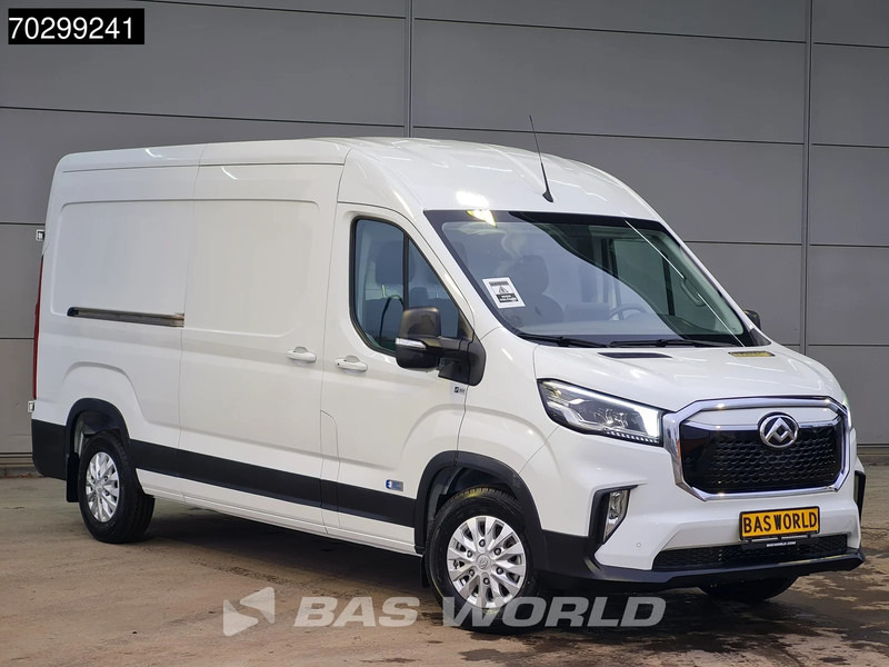 Maxus eDeliver 9 Elektrisch 280WLTP 72kWh L3H2 204pk ACC LED Airco Camera Parkeersensoren v+a Airco Cruise control - Цельнометаллический фургон, Электрический фургон: фото 3 Maxus eDeliver 9 Elektrisch 280WLTP 72kWh L3H2 204pk ACC LED Airco Camera Parkeersensoren v+a Airco Cruise control - Цельнометаллический фургон, Электрический фургон: фото 3