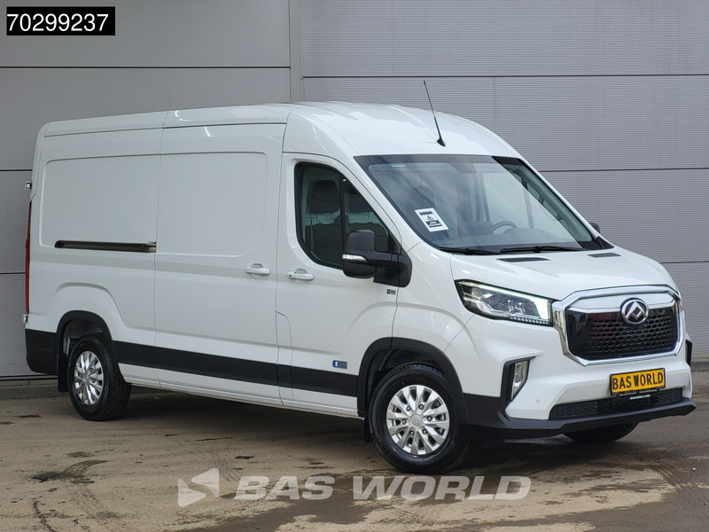 Maxus eDeliver 9 Elektrisch 280WLTP 72kWh L3H2 204pk ACC LED Airco Camera Parkeersensoren v+a Airco Cruise control - Цельнометаллический фургон, Электрический фургон: фото 5 Maxus eDeliver 9 Elektrisch 280WLTP 72kWh L3H2 204pk ACC LED Airco Camera Parkeersensoren v+a Airco Cruise control - Цельнометаллический фургон, Электрический фургон: фото 5