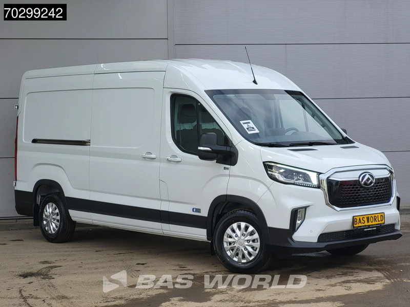 Maxus eDeliver 9 Elektrisch 280WLTP 72kWh L3H2 204pk ACC LED Airco Camera Parkeersensoren v+a Airco Cruise control - Цельнометаллический фургон, Электрический фургон: фото 5 Maxus eDeliver 9 Elektrisch 280WLTP 72kWh L3H2 204pk ACC LED Airco Camera Parkeersensoren v+a Airco Cruise control - Цельнометаллический фургон, Электрический фургон: фото 5