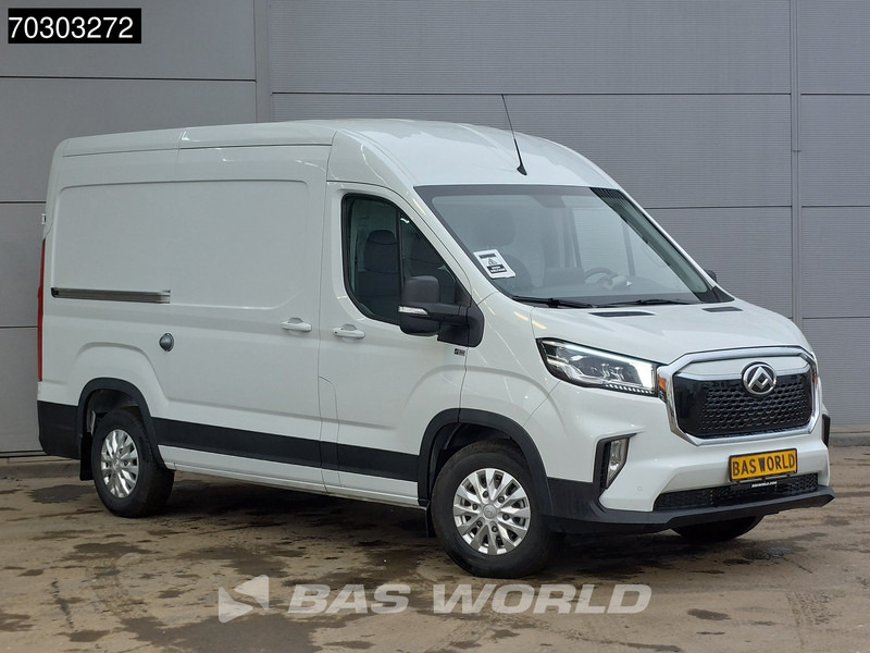 Maxus eDeliver 9 Elektrisch 280km WLTP 72kWh L2H2 204pk Airco Cruise LED Airco Camera Parkeersensoren v+a Airco Cruise control - Цельнометаллический фургон, Электрический фургон: фото 5 Maxus eDeliver 9 Elektrisch 280km WLTP 72kWh L2H2 204pk Airco Cruise LED Airco Camera Parkeersensoren v+a Airco Cruise control - Цельнометаллический фургон, Электрический фургон: фото 5