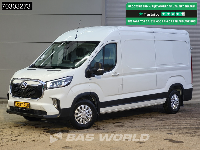 Maxus eDeliver 9 Elektrisch L3H2 WLTP 398km 89kWh Snelladen LED ACC Airco Cruise Camera Parkeersensoren L3 Airco - Цельнометаллический фургон, Электрический фургон: фото 1 Maxus eDeliver 9 Elektrisch L3H2 WLTP 398km 89kWh Snelladen LED ACC Airco Cruise Camera Parkeersensoren L3 Airco - Цельнометаллический фургон, Электрический фургон: фото 1