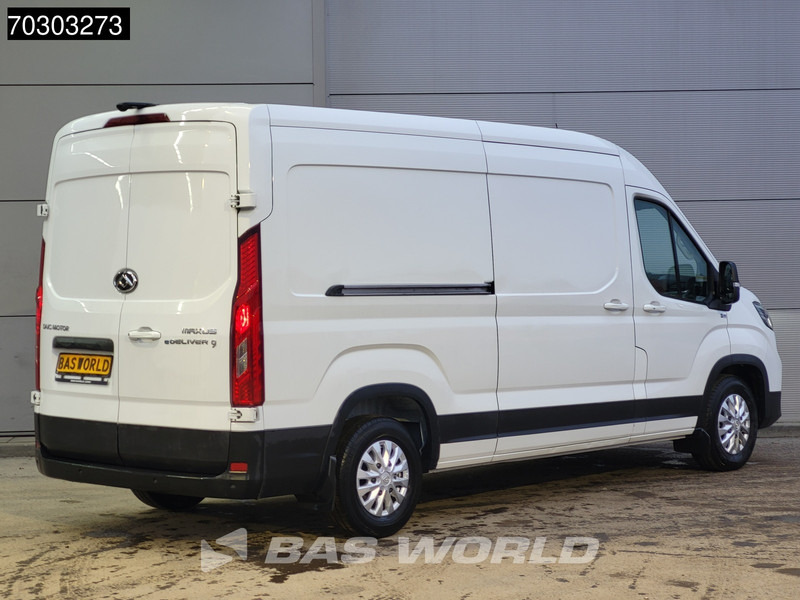 Maxus eDeliver 9 Elektrisch L3H2 WLTP 398km 89kWh Snelladen LED ACC Airco Cruise Camera Parkeersensoren L3 Airco - Цельнометаллический фургон, Электрический фургон: фото 5 Maxus eDeliver 9 Elektrisch L3H2 WLTP 398km 89kWh Snelladen LED ACC Airco Cruise Camera Parkeersensoren L3 Airco - Цельнометаллический фургон, Электрический фургон: фото 5