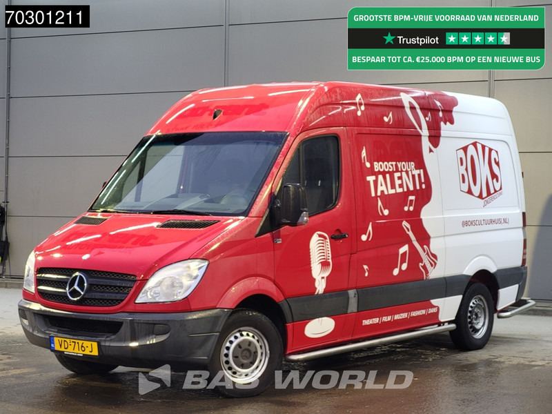 Mercedes-Benz Sprinter 210 CDI L2H2 APK 10-2026 L2 - Легковой фургон: фото 1 Mercedes-Benz Sprinter 210 CDI L2H2 APK 10-2026 L2 - Легковой фургон: фото 1